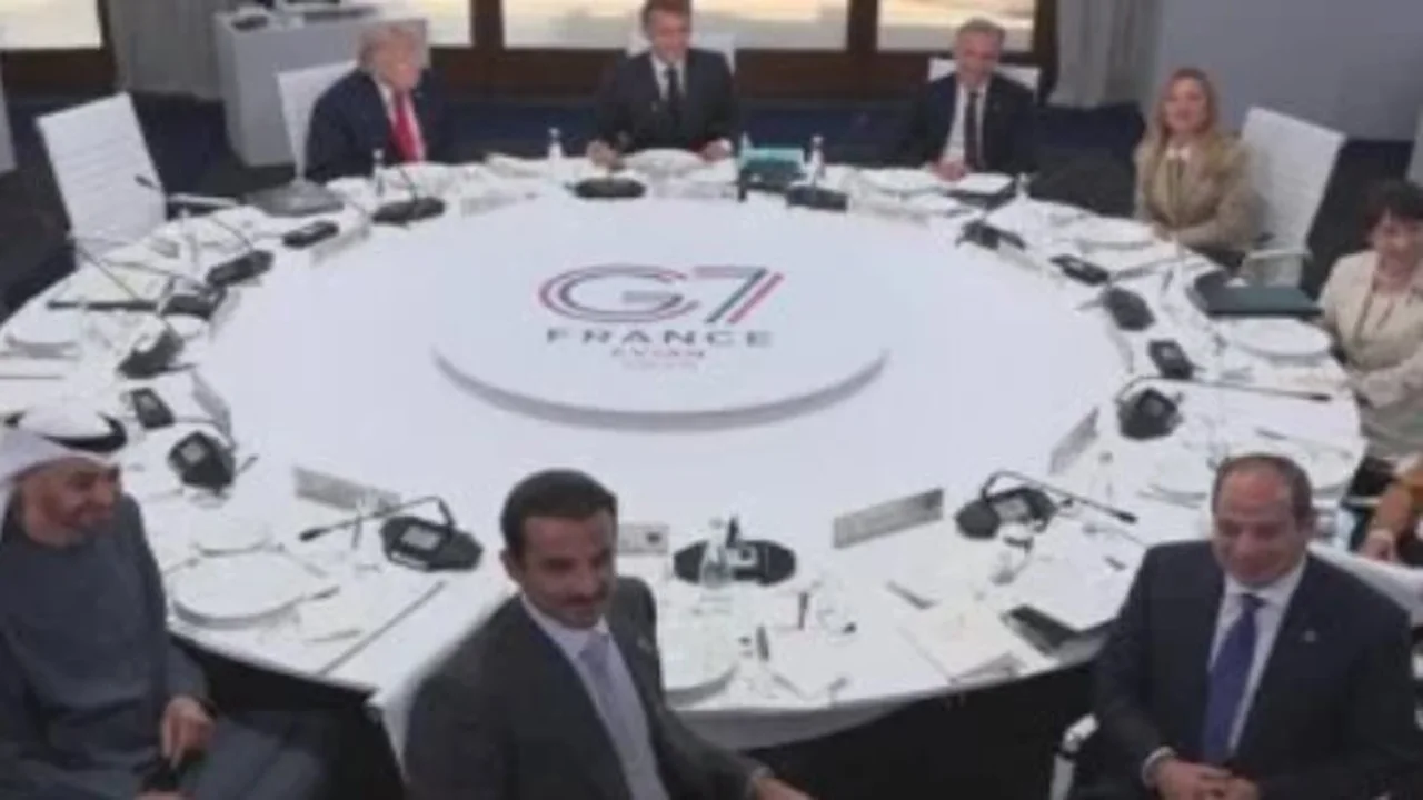 مصر تتألق في قمة G7 وتعزز نفوذها في صنع القرار العالمي
